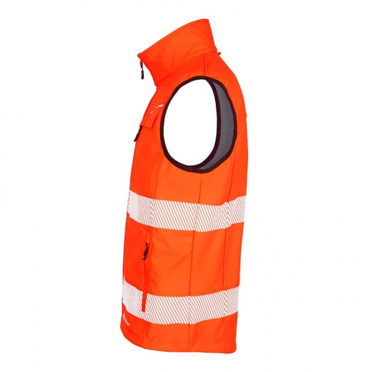 Beeswift BSD31 Deltic Hi-Vis Bodywarmer Orange